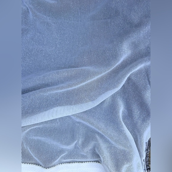 Vintage 1980s Janzen Embellished strapless one pice swimsuit bodysuit - Picture 5 of 10